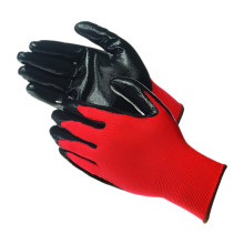 Everpro Safety Wholesale Red Polyester Nitrile Coated Construction Cheap Work Welding Gloves